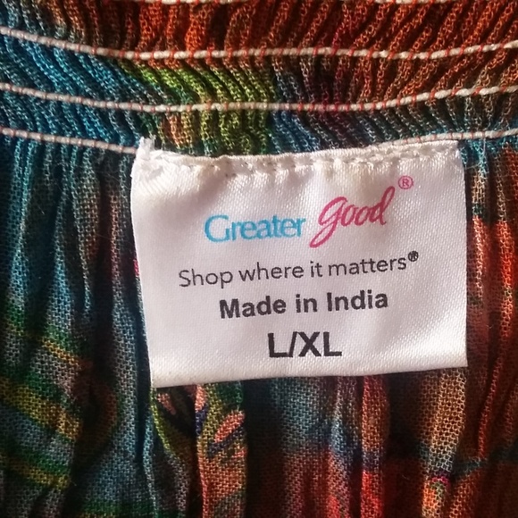 Multicolored Blouse - Picture 2 of 2